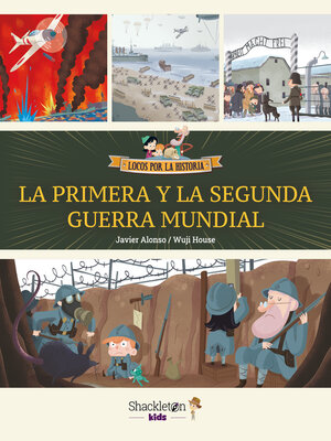cover image of La primera y la segunda guerra mundial